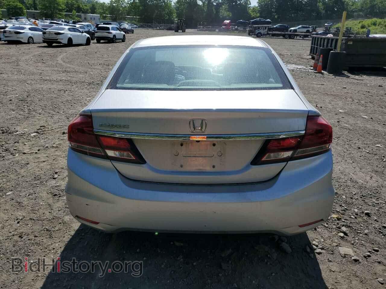 2013 HONDA CIVIC - VIN: 19XFB2F50DE206984 - Фото 6