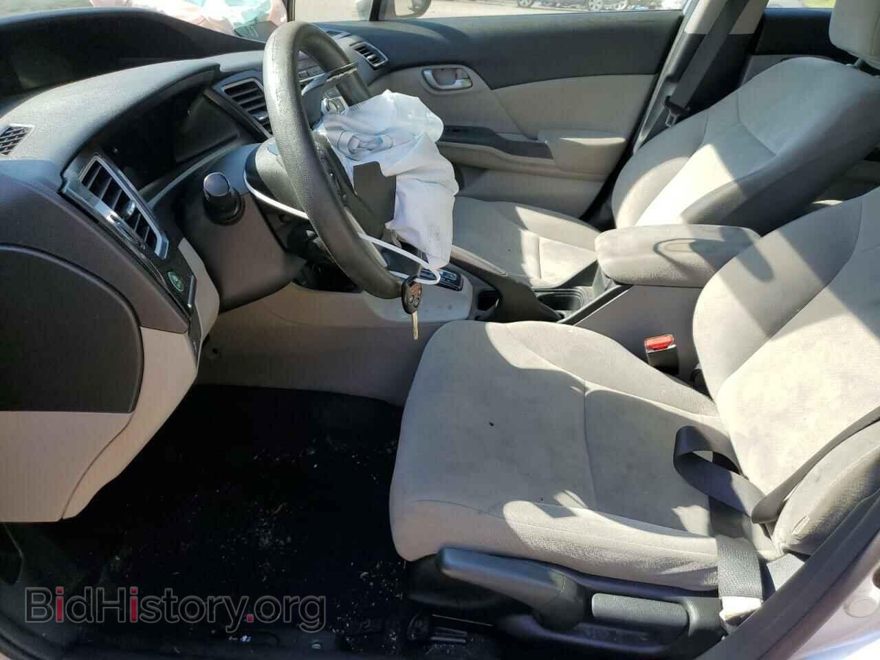 2013 HONDA CIVIC - VIN: 19XFB2F50DE206984 - Фото 7