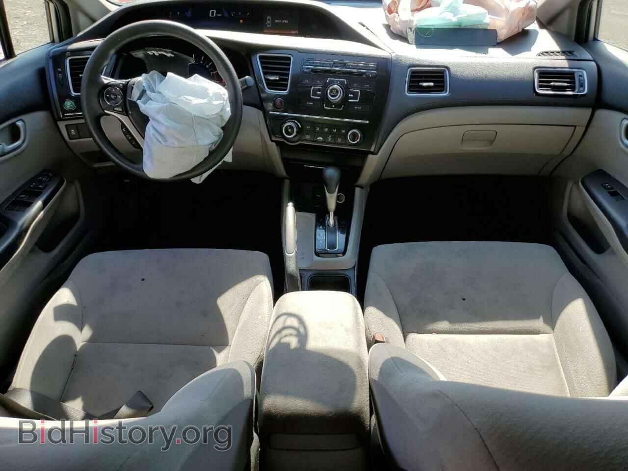 2013 HONDA CIVIC - VIN: 19XFB2F50DE206984 - Фото 8