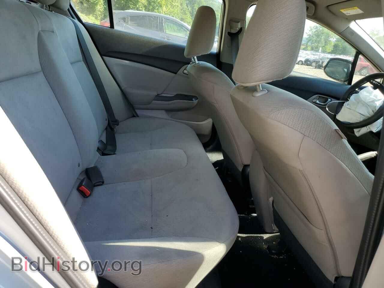 2013 HONDA CIVIC - VIN: 19XFB2F50DE206984 - Фото 10