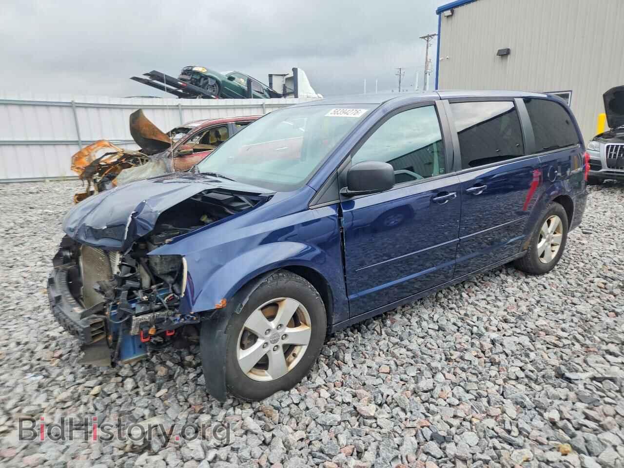 Photo 2C4RDGBG4DR609960 - DODGE CARAVAN 2013