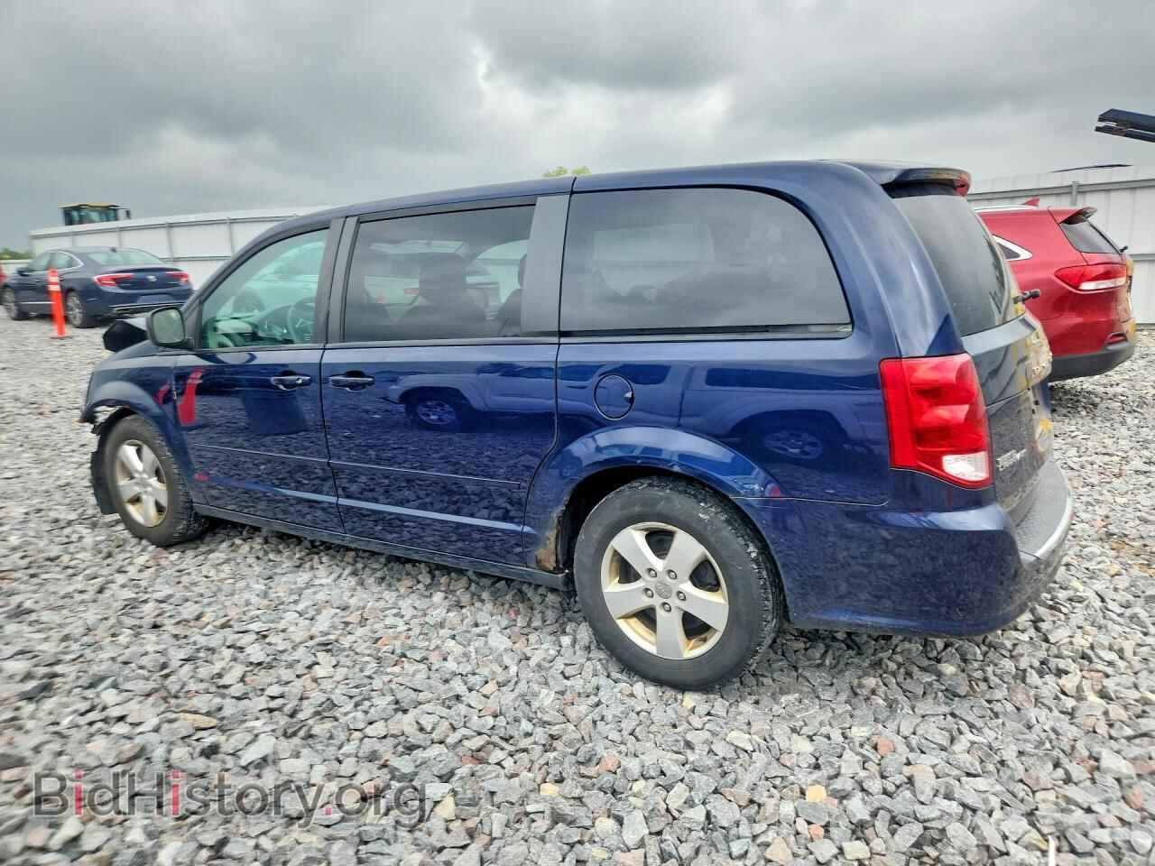2013 DODGE CARAVAN - VIN: 2C4RDGBG4DR609960 - Фото 2