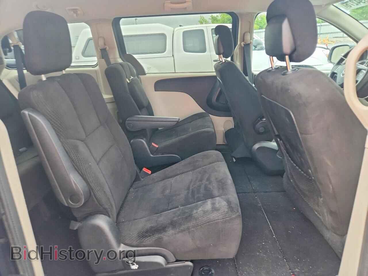 2013 DODGE CARAVAN - VIN: 2C4RDGBG4DR609960 - Фото 11