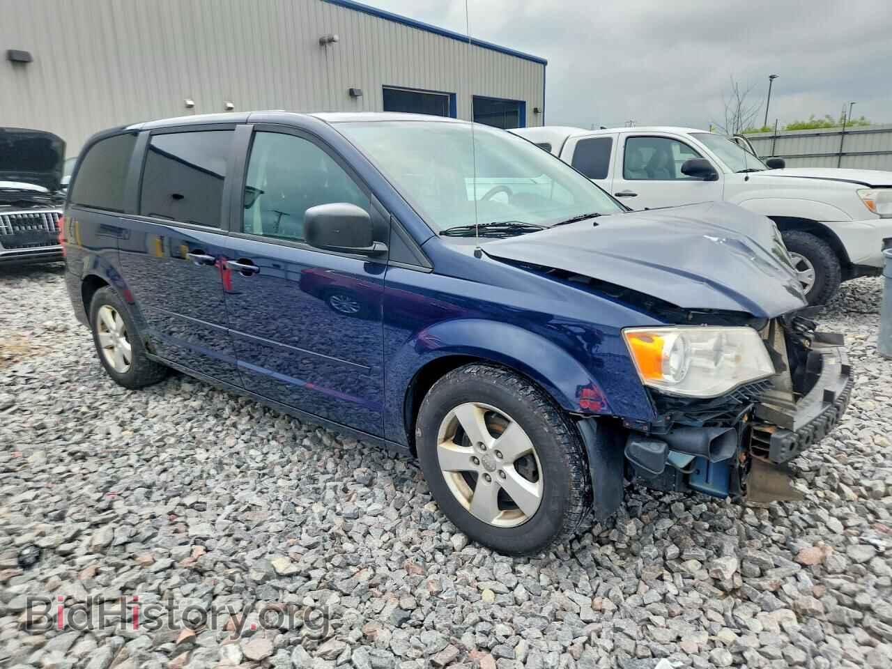 2013 DODGE CARAVAN - VIN: 2C4RDGBG4DR609960 - Фото 4