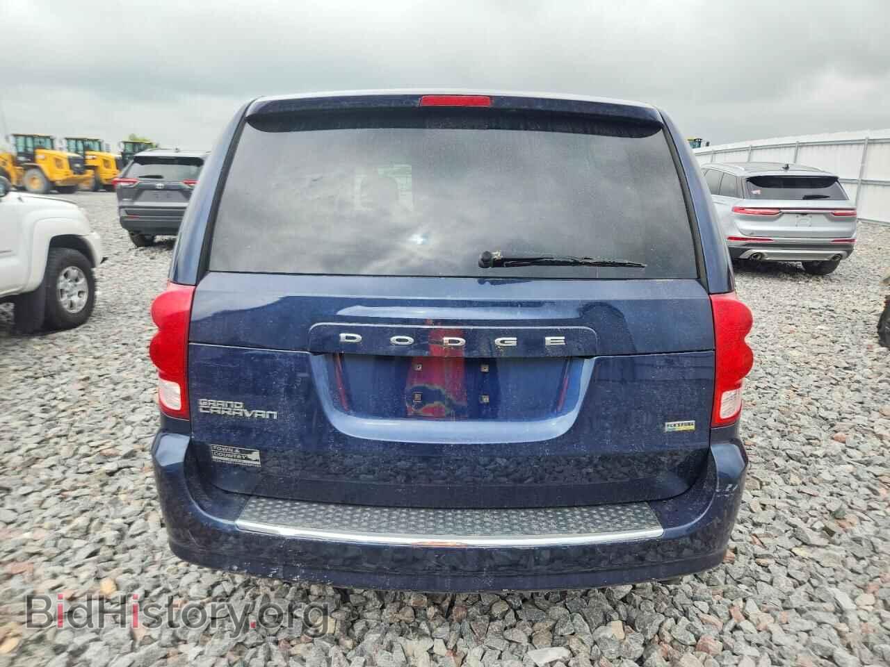 2013 DODGE CARAVAN - VIN: 2C4RDGBG4DR609960 - Фото 6
