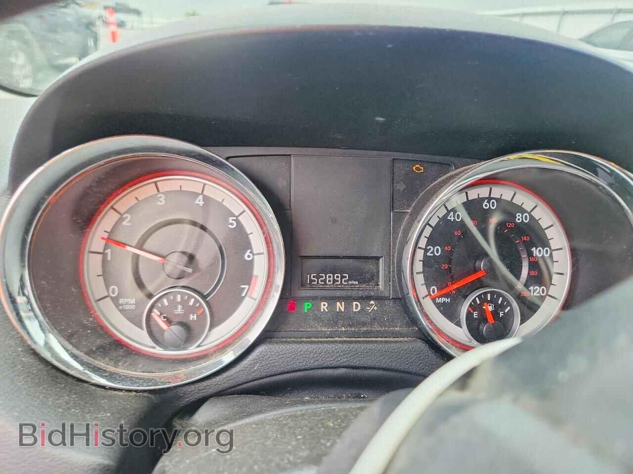 2013 DODGE CARAVAN - VIN: 2C4RDGBG4DR609960 - Фото 9