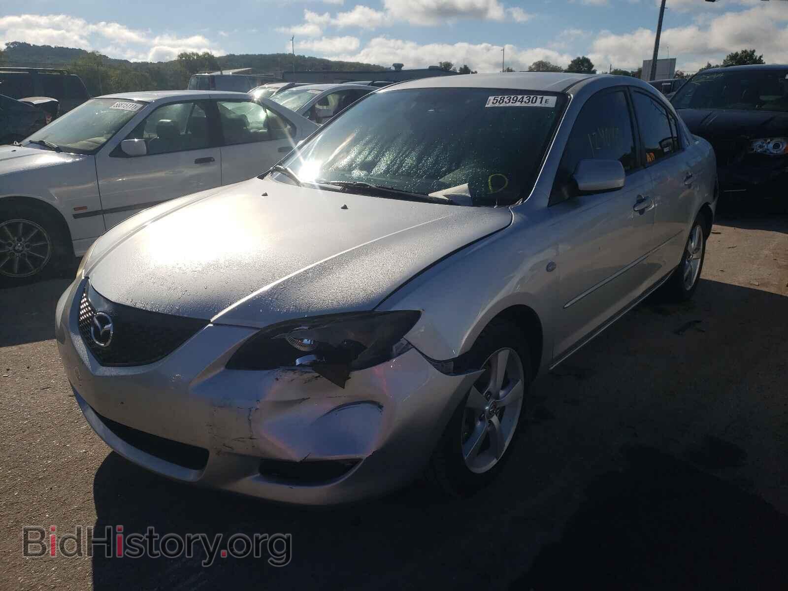 2006 MAZDA 3 - VIN: JM1BK12F761463377 - Фото 2