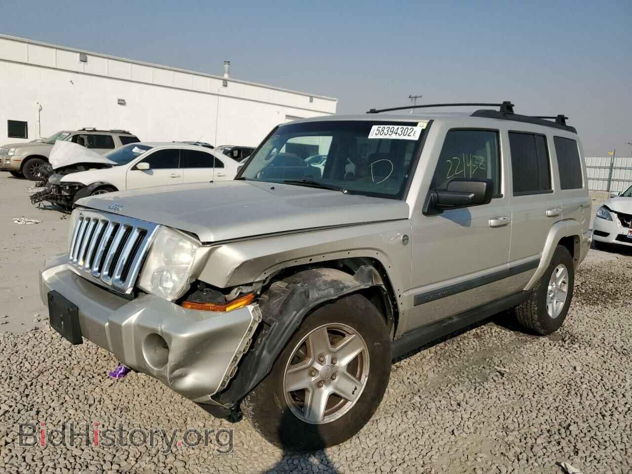 2008 JEEP COMMANDER - VIN: 1J8HG48N48C173643 - Фото 2