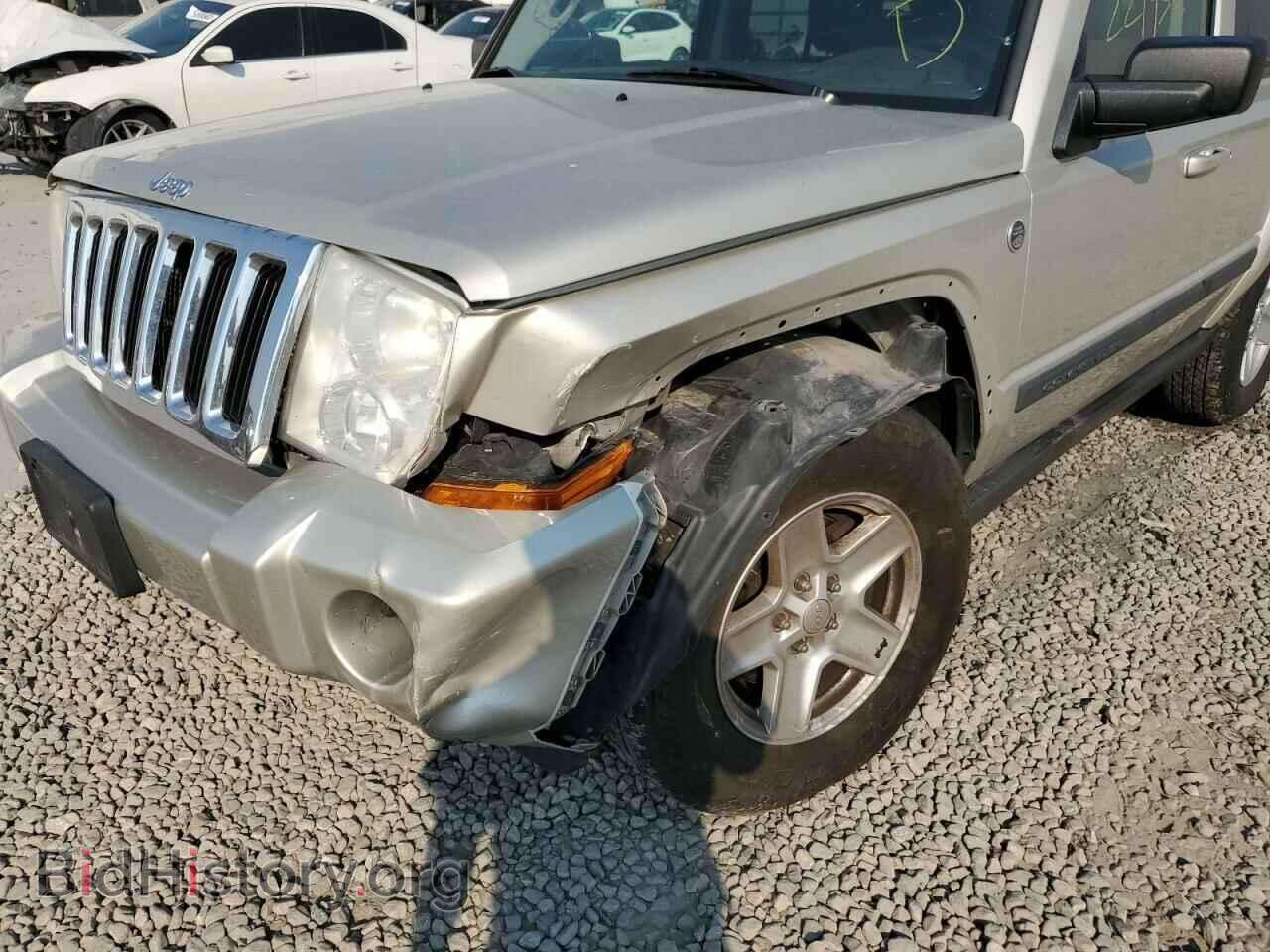 2008 JEEP COMMANDER - VIN: 1J8HG48N48C173643 - Фото 9
