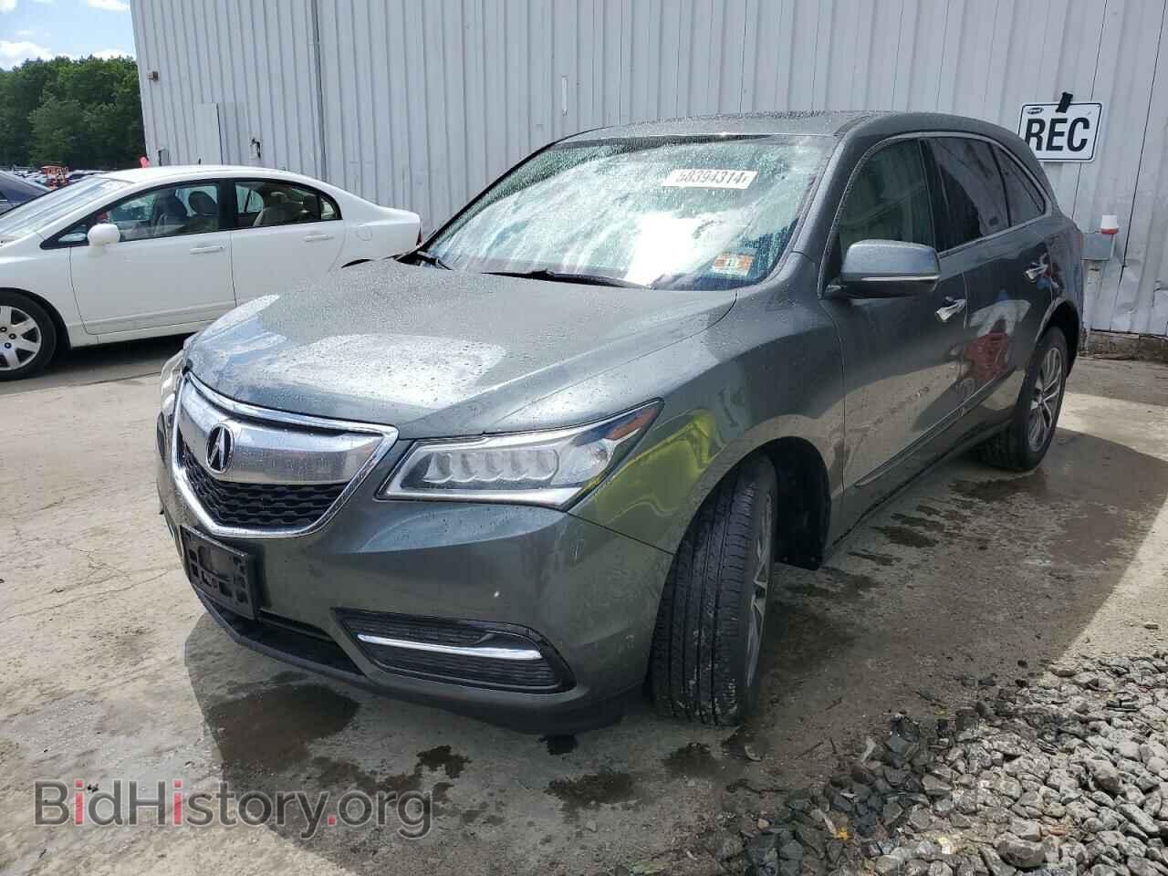 Фотография 5FRYD4H45EB019284 - ACURA MDX 2014