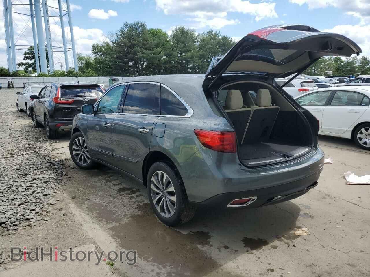 2014 ACURA MDX - VIN: 5FRYD4H45EB019284 - Photo 2