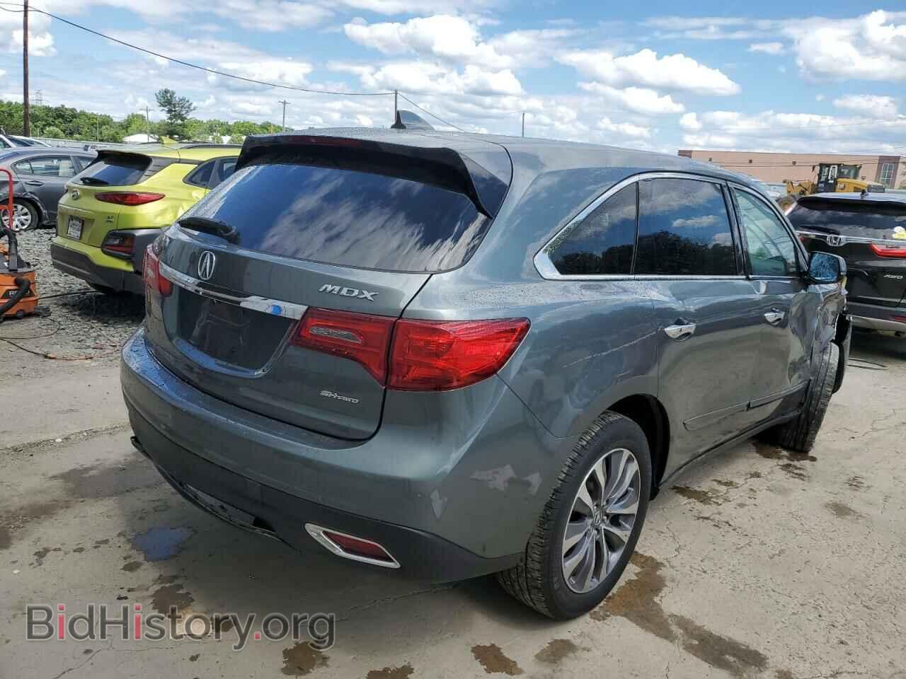 2014 ACURA MDX - VIN: 5FRYD4H45EB019284 - Photo 3