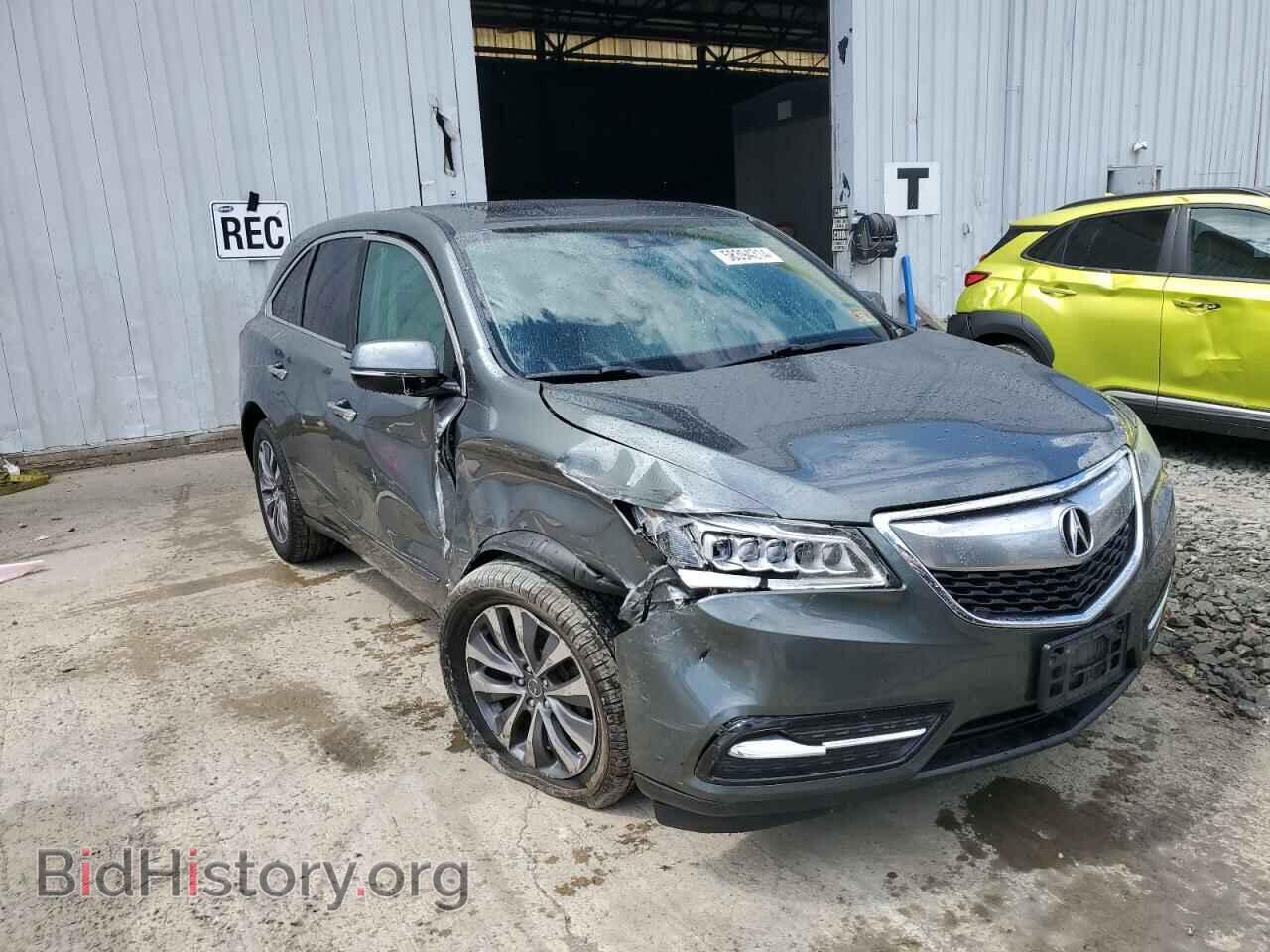 2014 ACURA MDX - VIN: 5FRYD4H45EB019284 - Photo 4