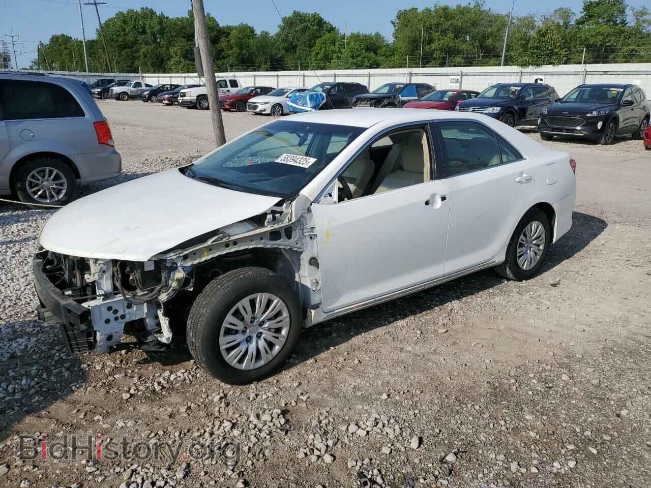 Photo 4T1BF1FK0CU545212 - TOYOTA CAMRY 2012