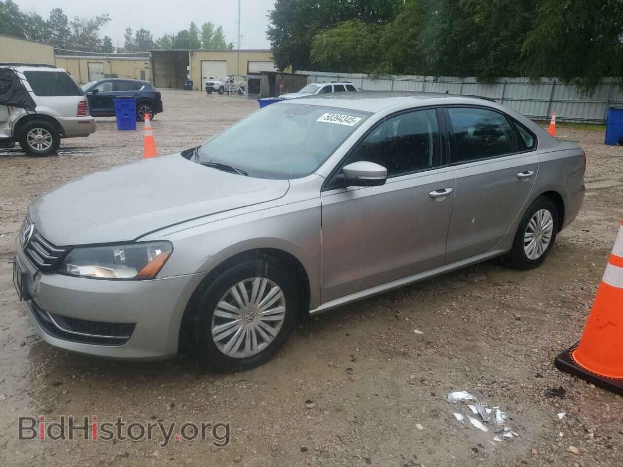 Photo 1VWAP7A3XEC008756 - VOLKSWAGEN PASSAT 2014
