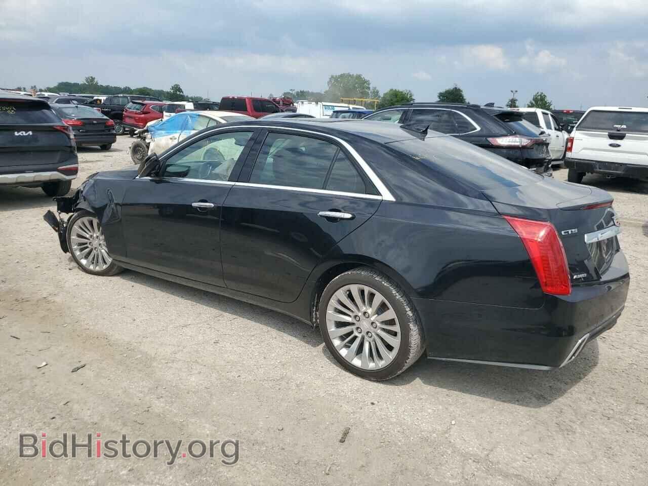 2017 CADILLAC CTS - VIN: 1G6AX5SS2H0108551 - Фото 2