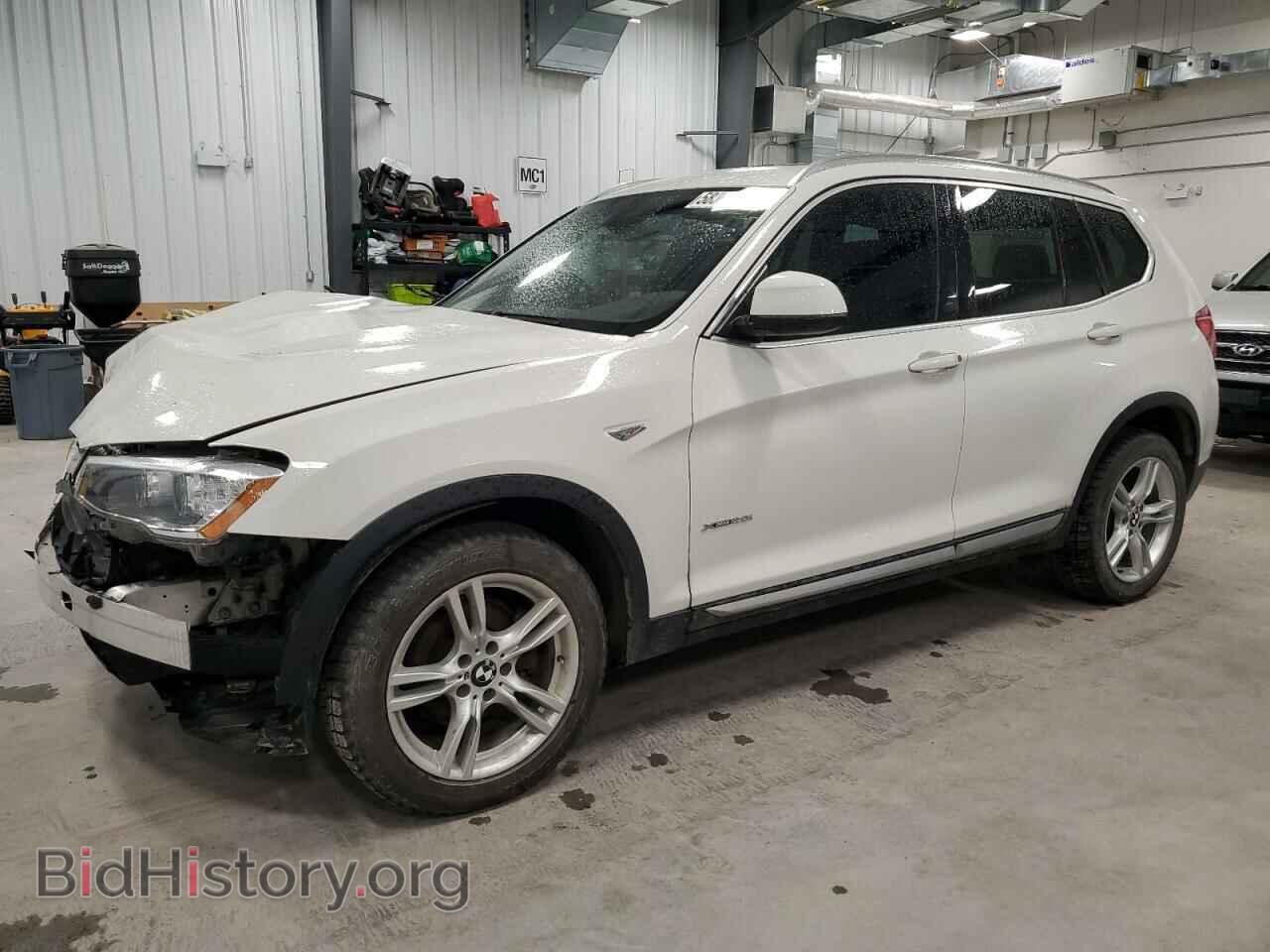 Photo 5UXWX9C38H0W70230 - BMW X3 2017