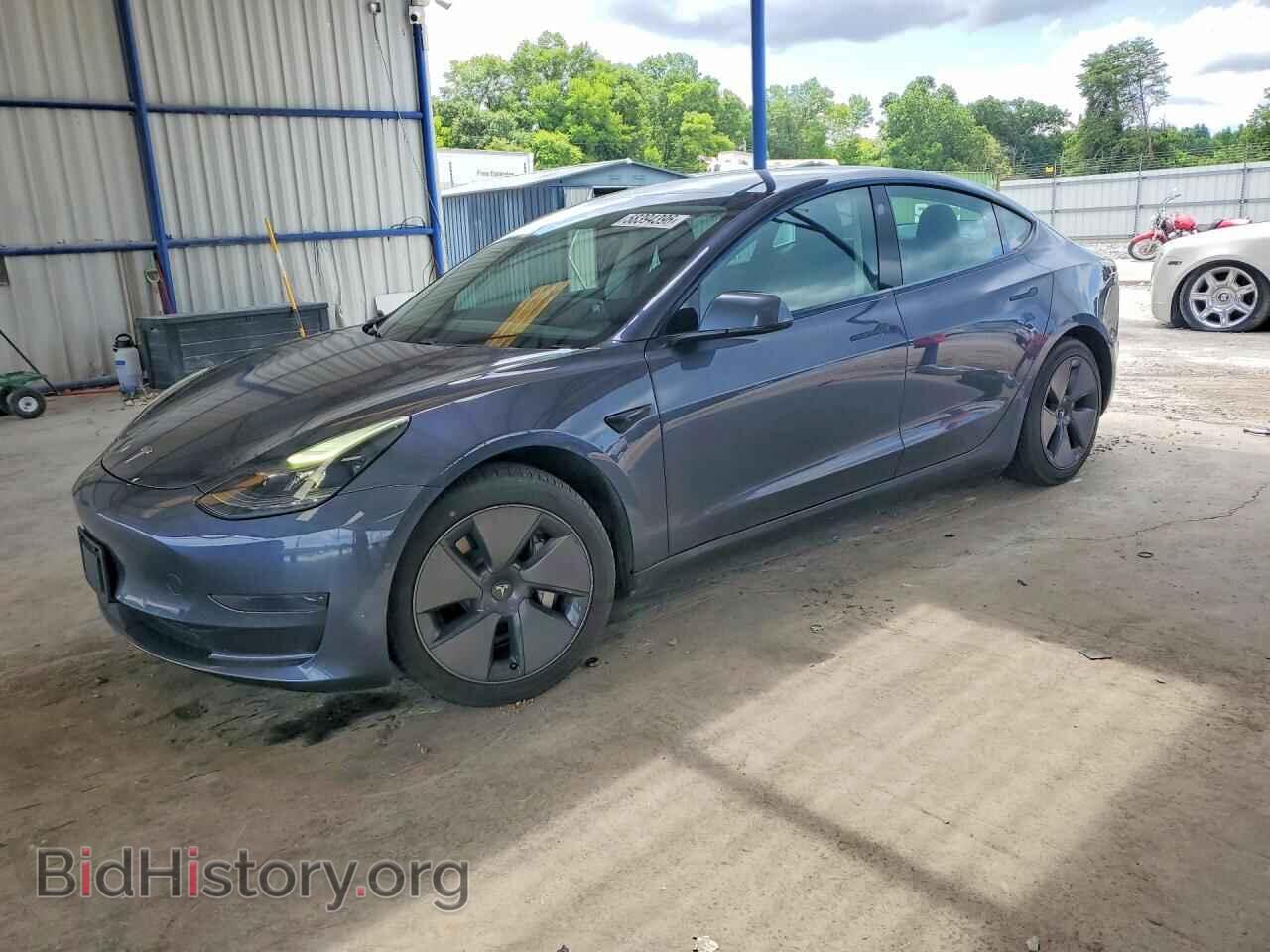 Фотография 5YJ3E1EA9MF084817 - TESLA MODEL 3 2021