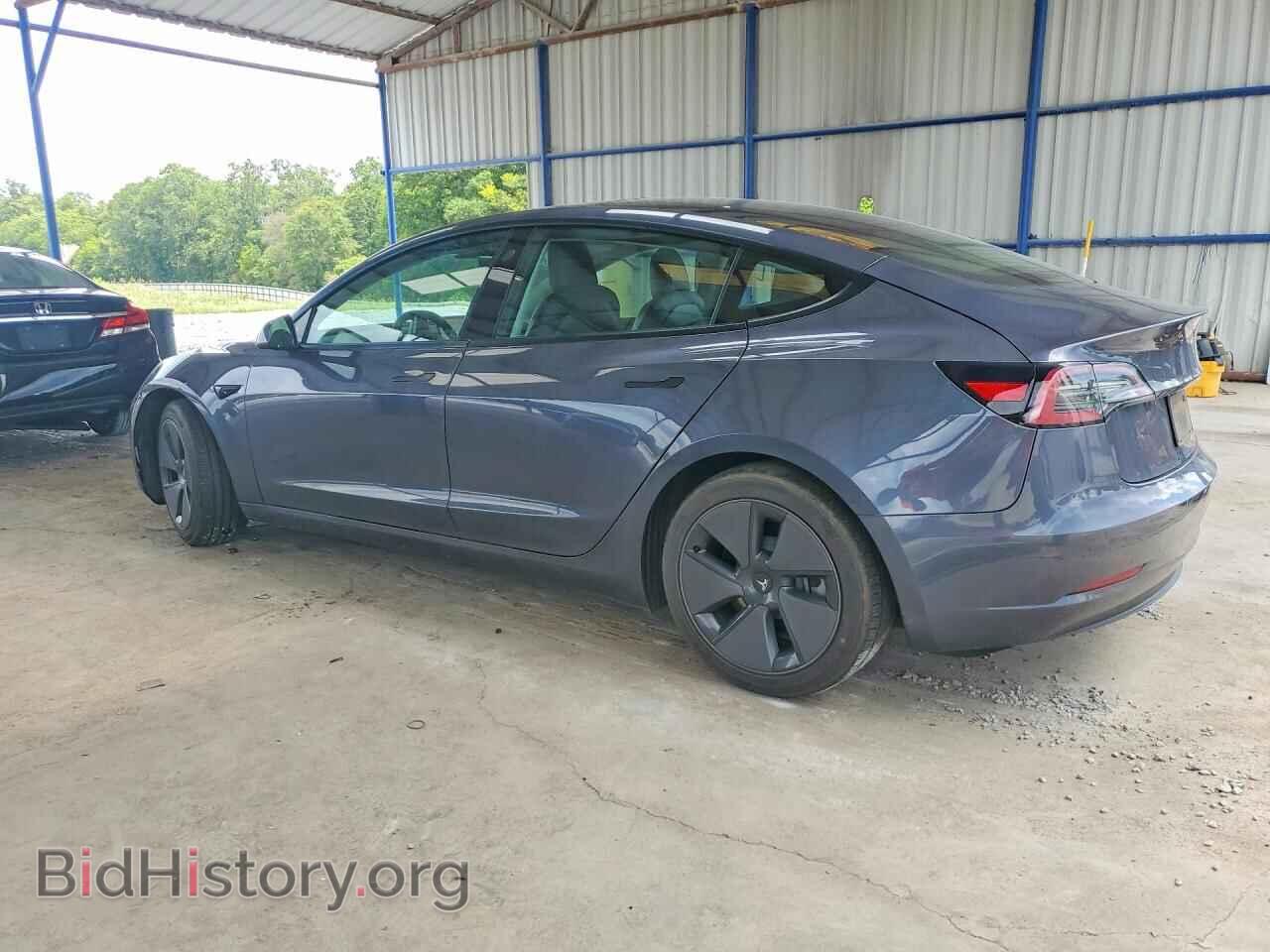 2021 TESLA MODEL 3 - VIN: 5YJ3E1EA9MF084817 - Фото 2