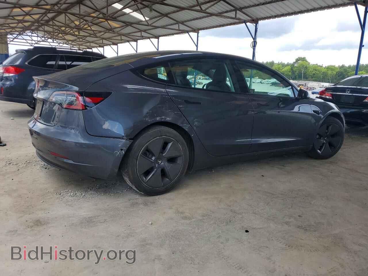 2021 TESLA MODEL 3 - VIN: 5YJ3E1EA9MF084817 - Фото 3