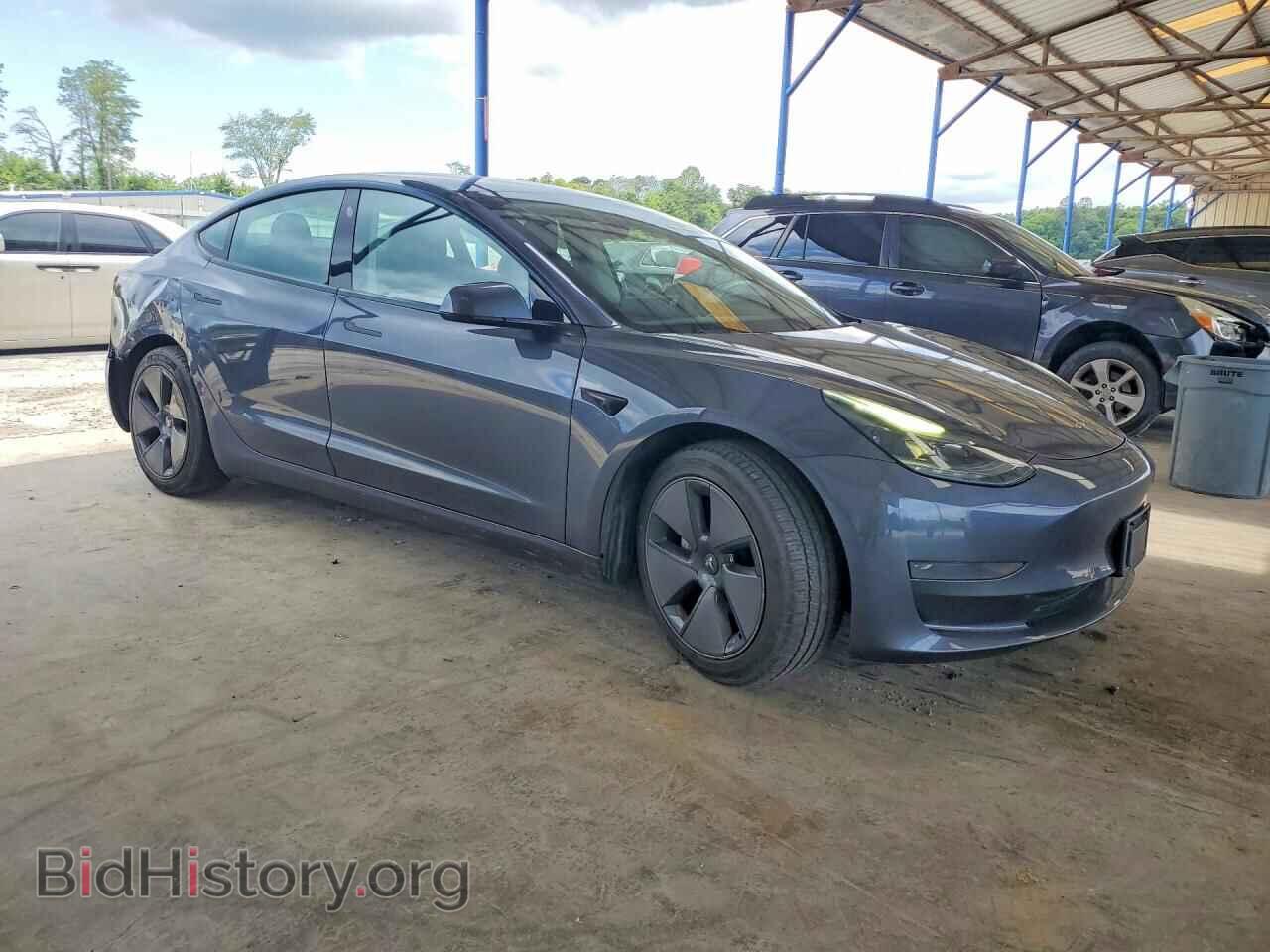 2021 TESLA MODEL 3 - VIN: 5YJ3E1EA9MF084817 - Фото 4
