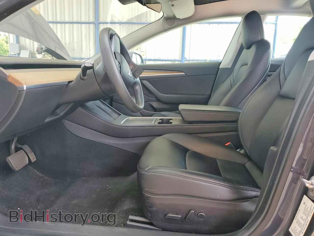 2021 TESLA MODEL 3 - VIN: 5YJ3E1EA9MF084817 - Фото 7