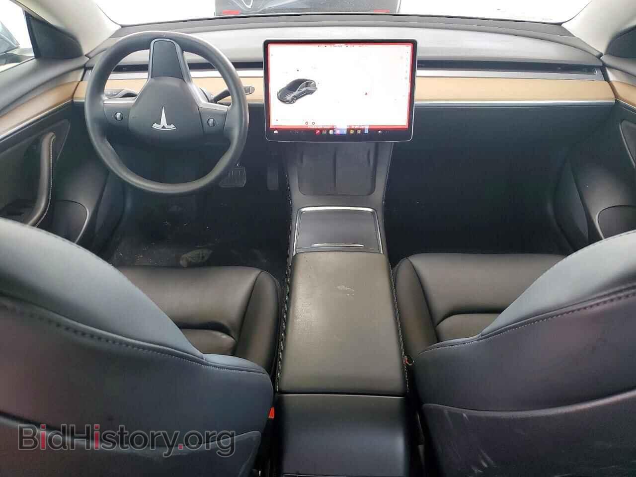2021 TESLA MODEL 3 - VIN: 5YJ3E1EA9MF084817 - Фото 8