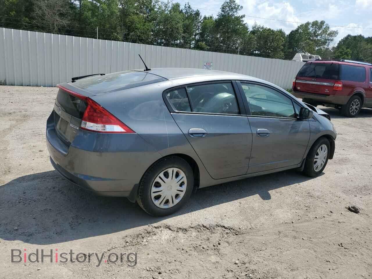 2011 HONDA INSIGHT - VIN: JHMZE2H52BS006022 - Фото 3