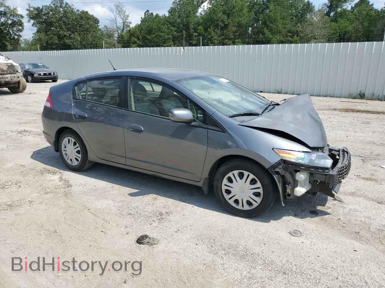 2011 HONDA INSIGHT - VIN: JHMZE2H52BS006022 - Фото 4