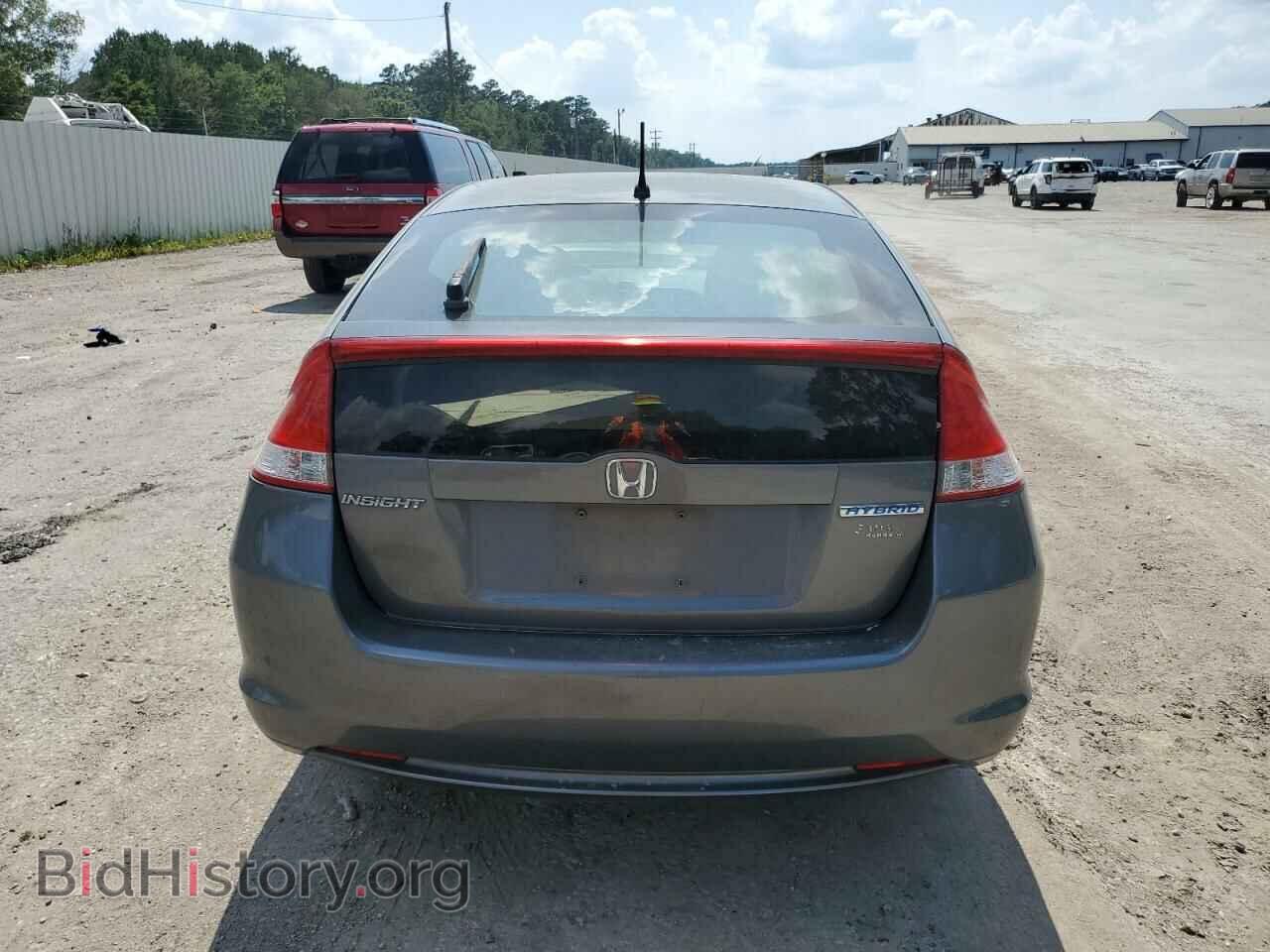 2011 HONDA INSIGHT - VIN: JHMZE2H52BS006022 - Фото 6