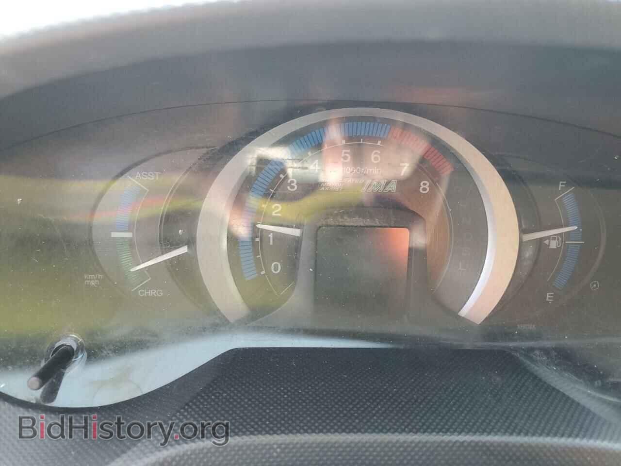 2011 HONDA INSIGHT - VIN: JHMZE2H52BS006022 - Фото 9