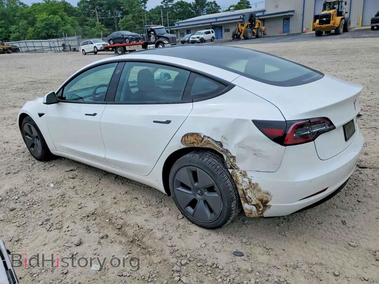 2022 TESLA MODEL 3 - VIN: 5YJ3E1EB9NF107524 - Photo 2