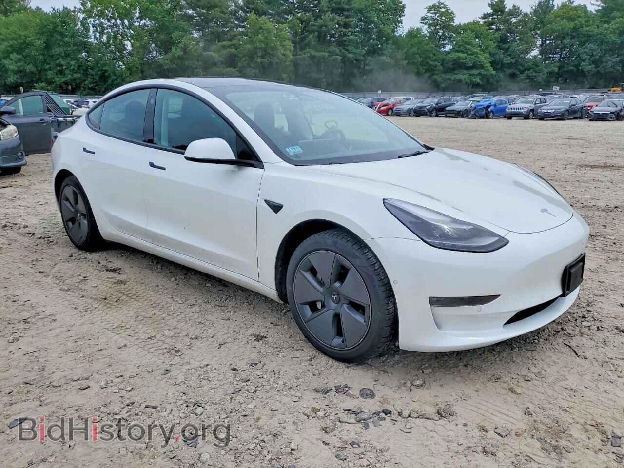 2022 TESLA MODEL 3 - VIN: 5YJ3E1EB9NF107524 - Photo 4