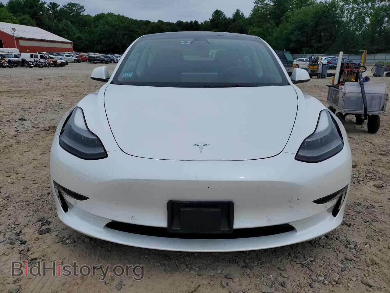 2022 TESLA MODEL 3 - VIN: 5YJ3E1EB9NF107524 - Photo 5