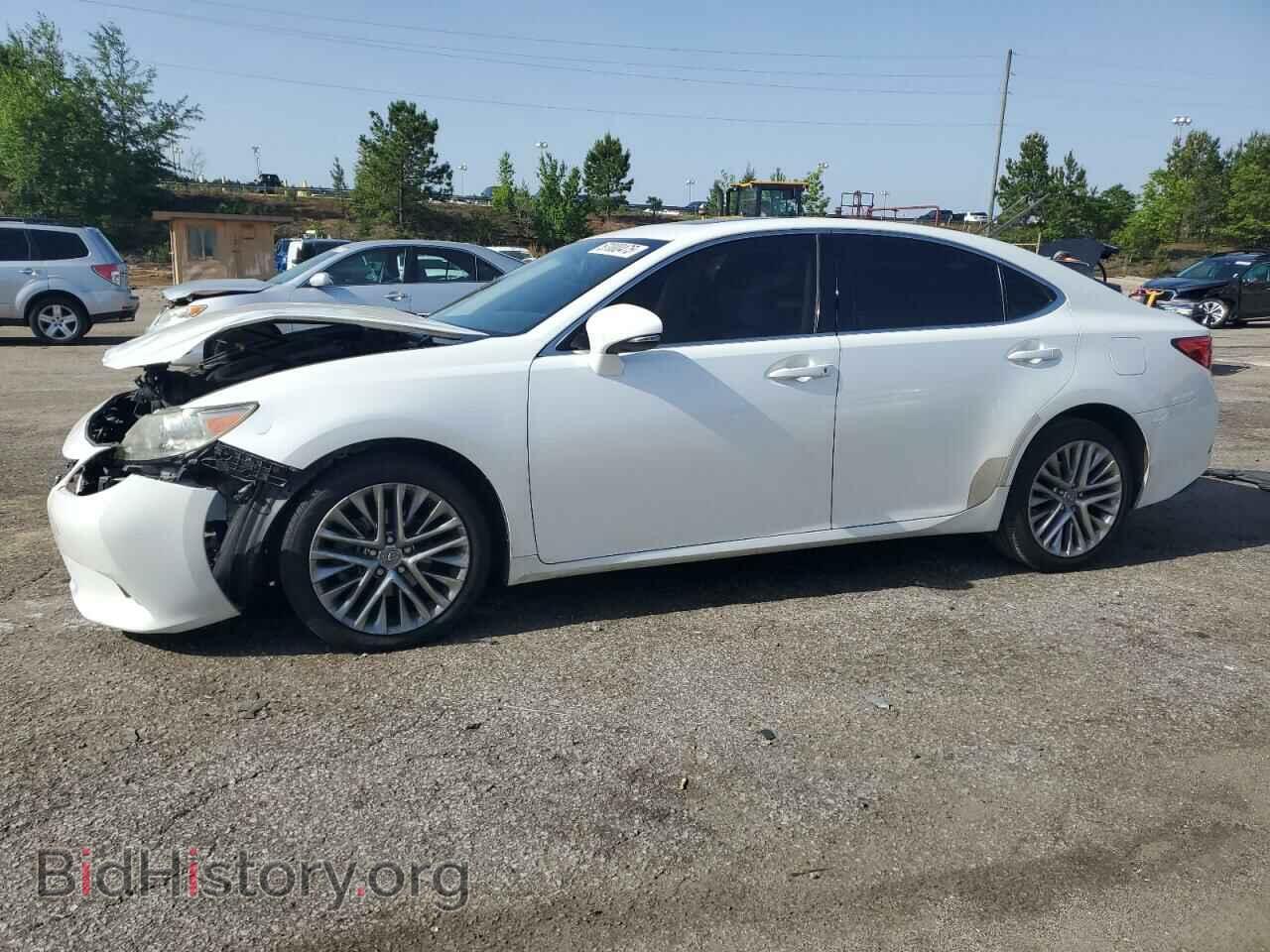 Photo JTHBK1GGXD2033141 - LEXUS ES350 2013