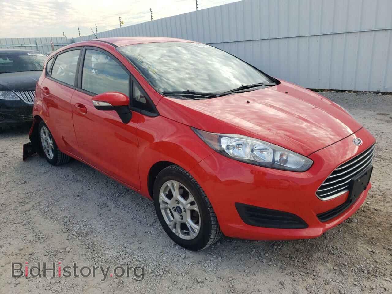 Photo 3FADP4EJ1EM198748 - FORD FIESTA 2014
