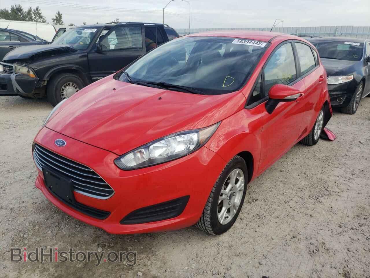 2014 FORD FIESTA - VIN: 3FADP4EJ1EM198748 - Фото 2