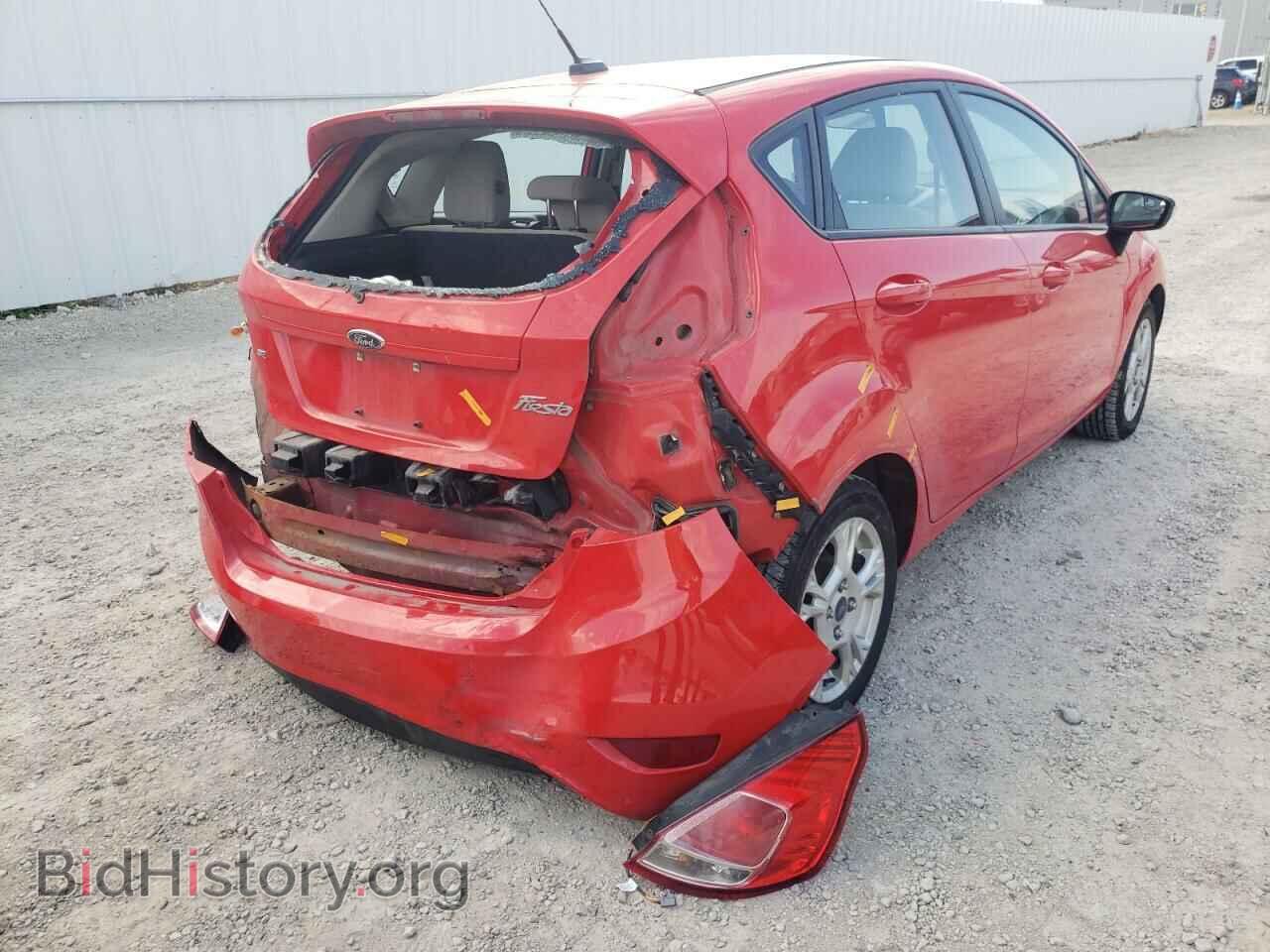 2014 FORD FIESTA - VIN: 3FADP4EJ1EM198748 - Фото 4