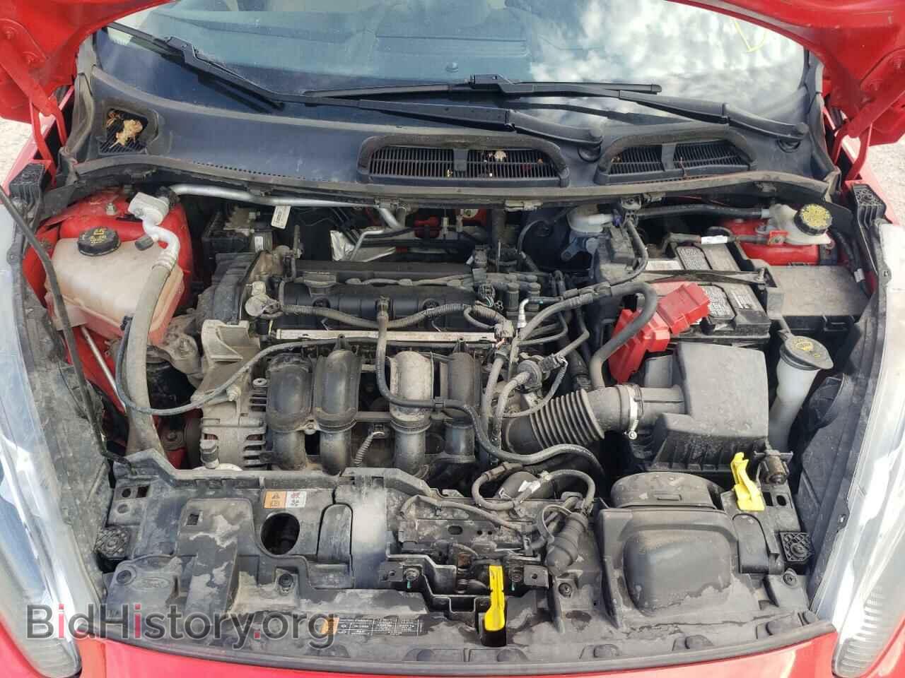 2014 FORD FIESTA - VIN: 3FADP4EJ1EM198748 - Фото 7