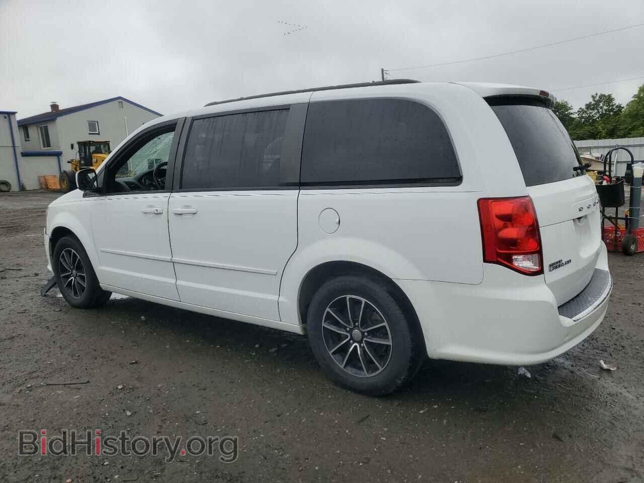 2017 DODGE CARAVAN - VIN: 2C4RDGEG0HR746721 - Фото 2