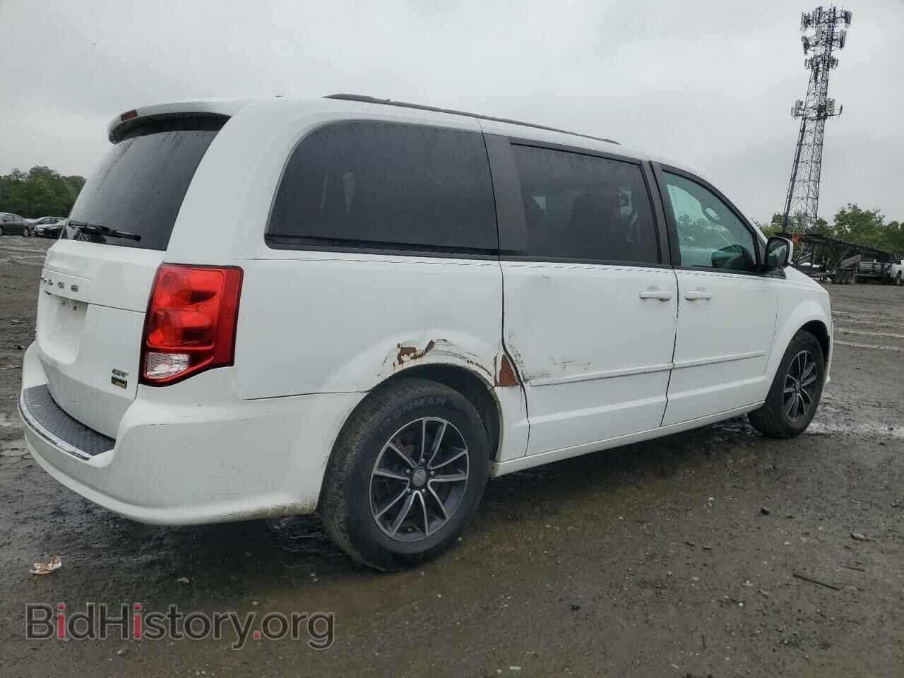 2017 DODGE CARAVAN - VIN: 2C4RDGEG0HR746721 - Фото 3