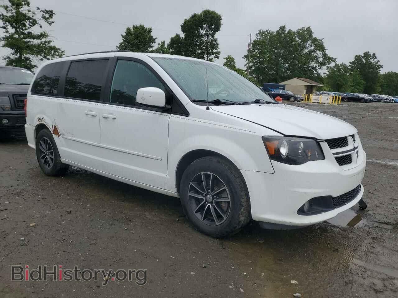 2017 DODGE CARAVAN - VIN: 2C4RDGEG0HR746721 - Фото 4