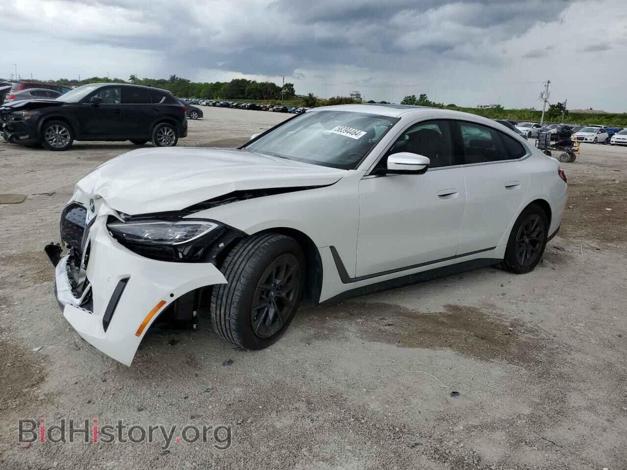 Фотография WBY43AW07PFP72894 - BMW I4 EDRIVE 2023