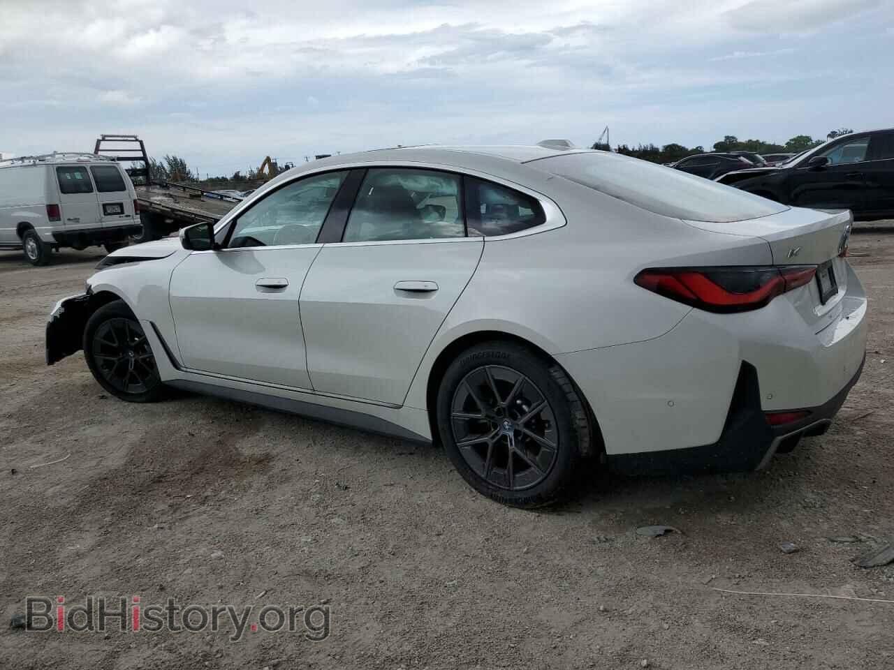 2023 BMW I4 EDRIVE - VIN: WBY43AW07PFP72894 - Фото 2