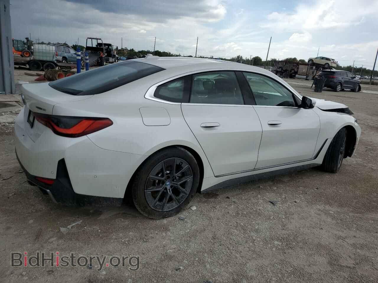 2023 BMW I4 EDRIVE - VIN: WBY43AW07PFP72894 - Фото 3