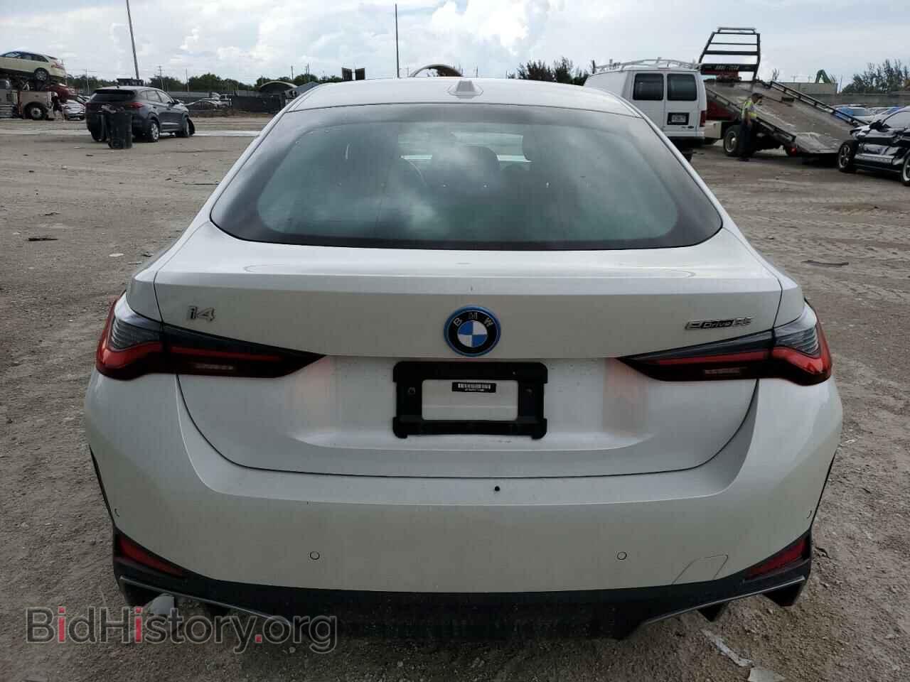 2023 BMW I4 EDRIVE - VIN: WBY43AW07PFP72894 - Фото 6