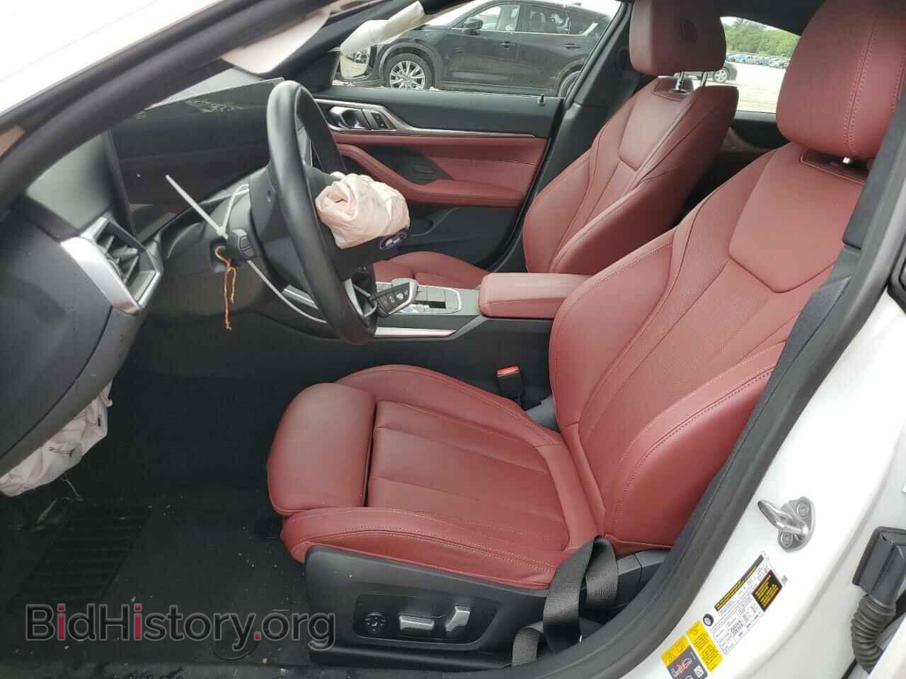 2023 BMW I4 EDRIVE - VIN: WBY43AW07PFP72894 - Фото 7