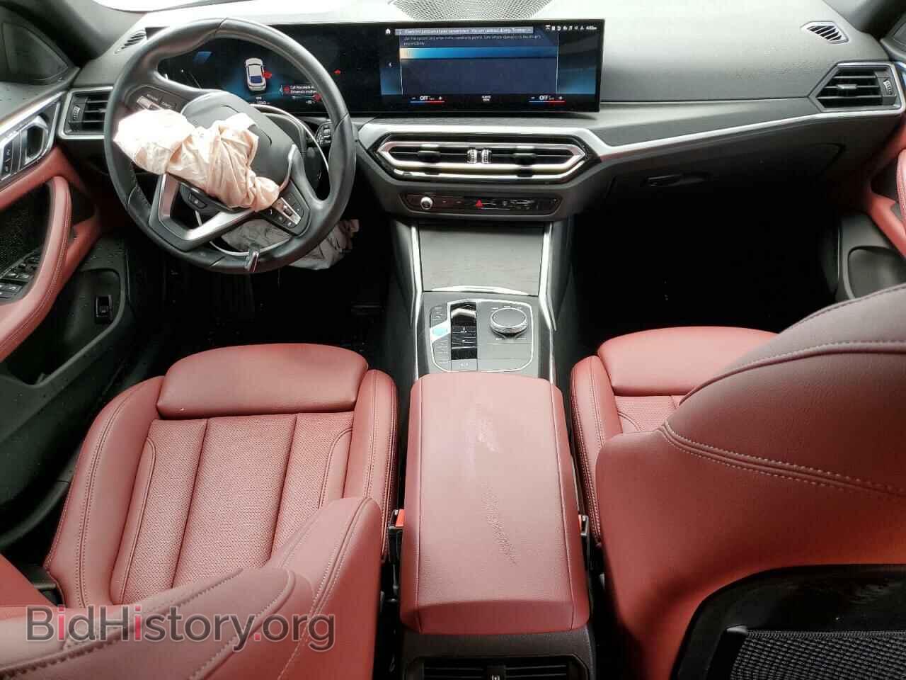 2023 BMW I4 EDRIVE - VIN: WBY43AW07PFP72894 - Фото 8