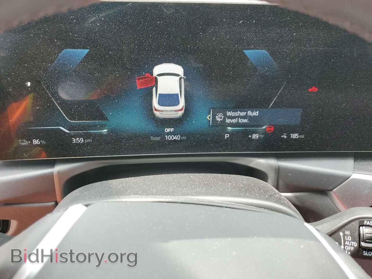 2023 BMW I4 EDRIVE - VIN: WBY43AW07PFP72894 - Фото 9