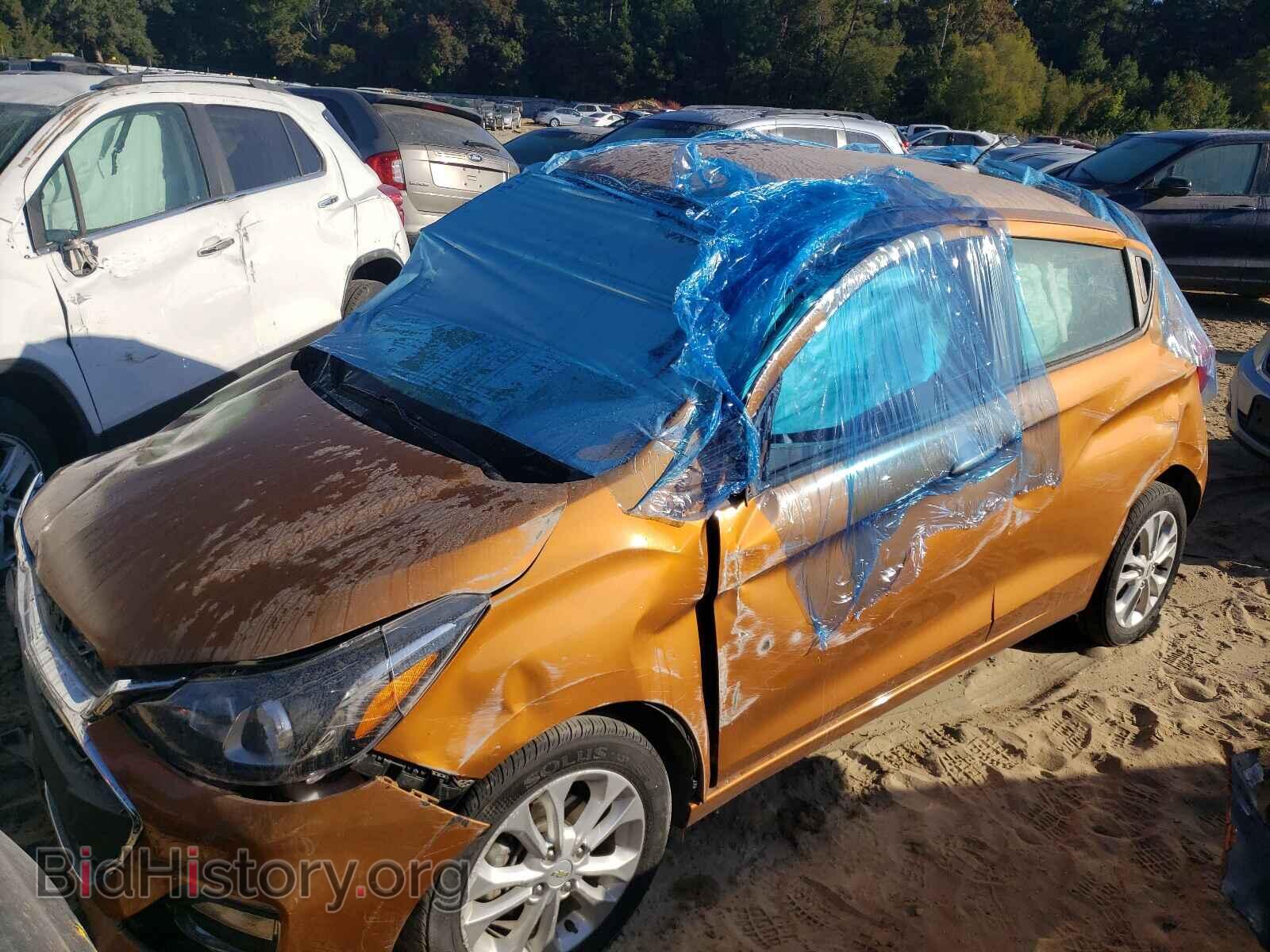 2020 CHEVROLET SPARK - VIN: KL8CD6SA1LC410781 - Фото 2